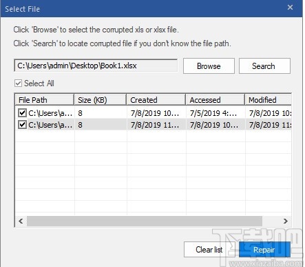 Stellar Repair for Excel(Excel文件修复软件)