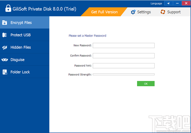 GiliSoft Private Disk(电脑信息保护软件)