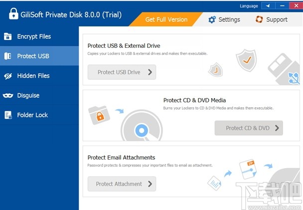 GiliSoft Private Disk(电脑信息保护软件)