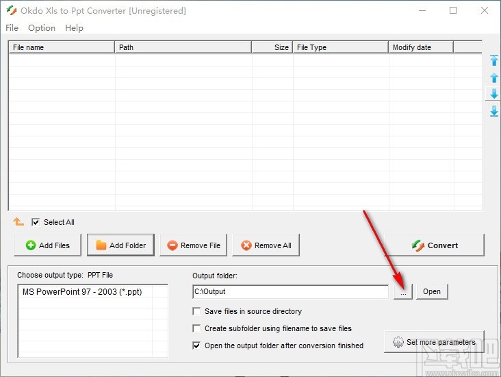 Okdo Xls to Ppt Converter(Xls文件转PPT工具)