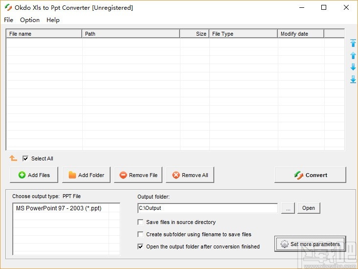 Okdo Xls to Ppt Converter(Xls文件转PPT工具)