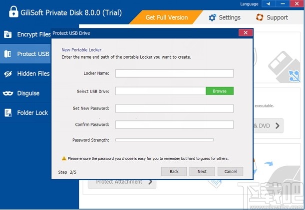 GiliSoft Private Disk(电脑信息保护软件)