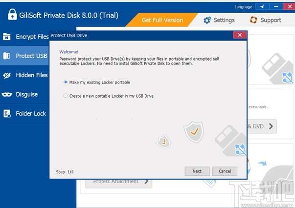 GiliSoft Private Disk(电脑信息保护软件)