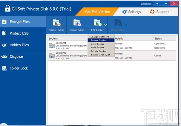 GiliSoft Private Disk(电脑信息保护软件)