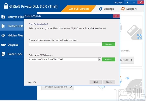 GiliSoft Private Disk(电脑信息保护软件)