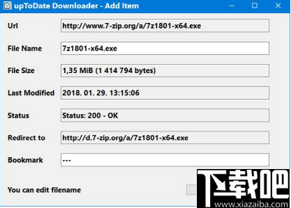 upToDate Downloader(更新下载工具)