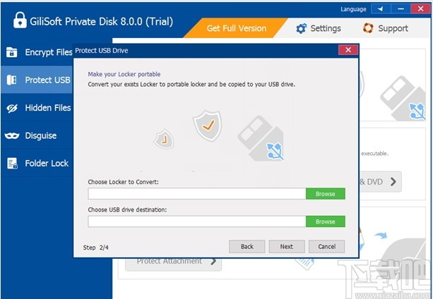 GiliSoft Private Disk(电脑信息保护软件)