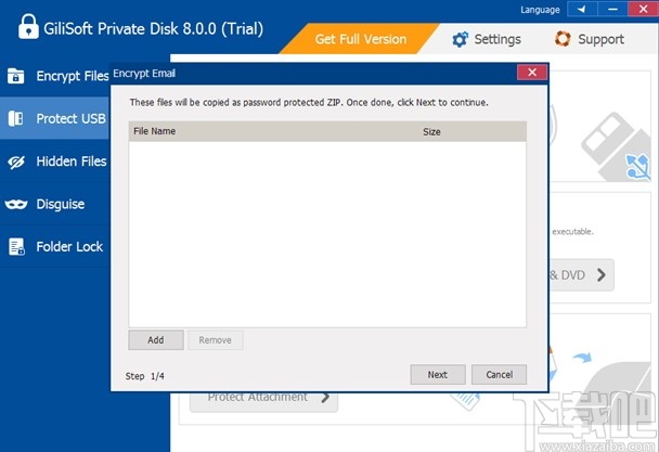 GiliSoft Private Disk(电脑信息保护软件)