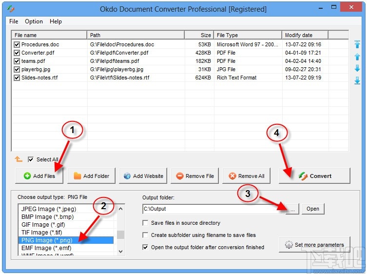 Okdo Gif to Ppt Pptx Converter(Gif转PPTX工具)