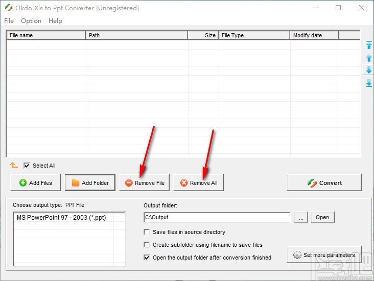 Okdo Xls to Ppt Converter(Xls文件转PPT工具)