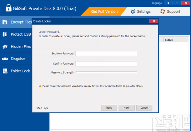 GiliSoft Private Disk(电脑信息保护软件)