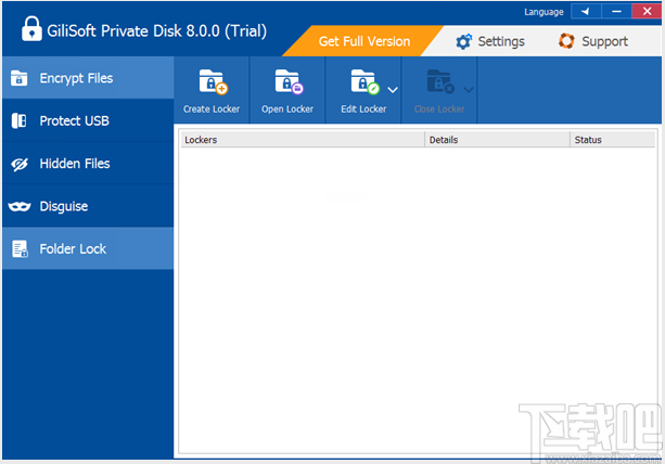 GiliSoft Private Disk(电脑信息保护软件)