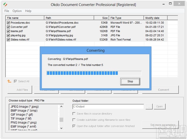 Okdo PDF to All Converter Pro(万能PDF转换工具)