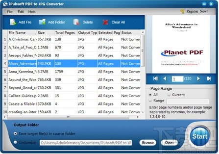 iPubsoft pdf to JPG Converter(PDF转JPG软件)