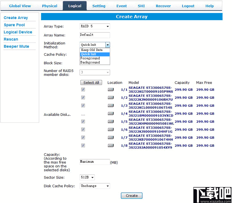 RAID Manager pro(磁盘列阵管理软件)