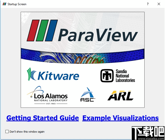 ParaView(可视化数据分析软件)