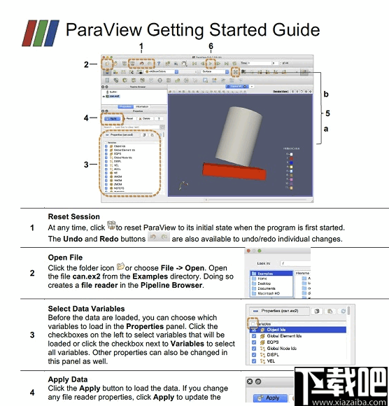 ParaView(可视化数据分析软件)