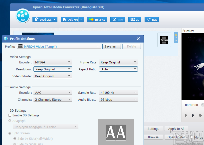 Tipard Total Media Converter(视频格式转换)