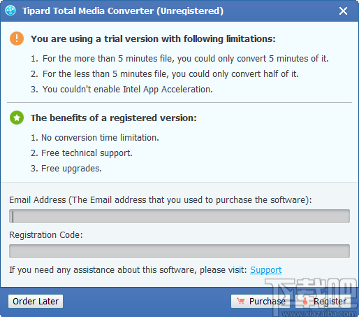 Tipard Total Media Converter(视频格式转换)