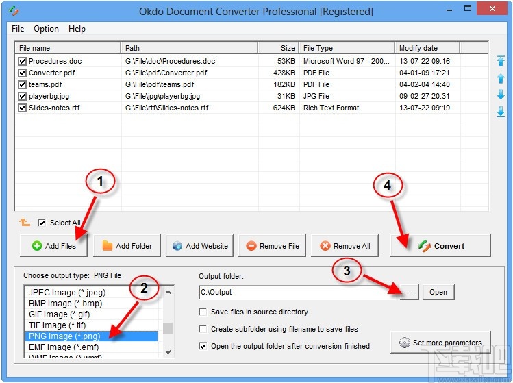 Okdo PDF to All Converter Pro(万能PDF转换工具)