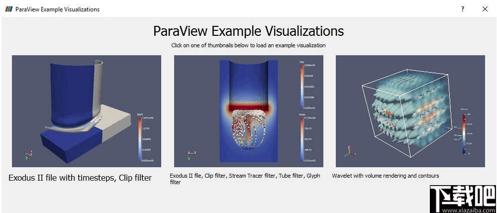 ParaView(可视化数据分析软件)