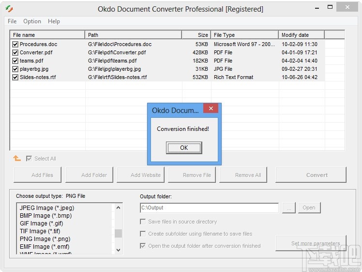 Okdo PDF to All Converter Pro(万能PDF转换工具)