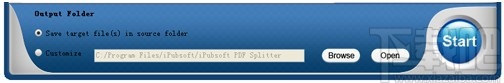 iPubsoft PDF Splitter(PDF文件拆分)