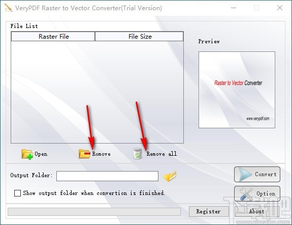 VeryPDF Raster to Vector Converter(光栅到矢量转换工具)