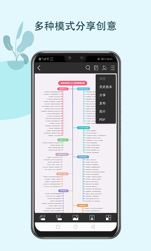 MindMaster思维导图(5)