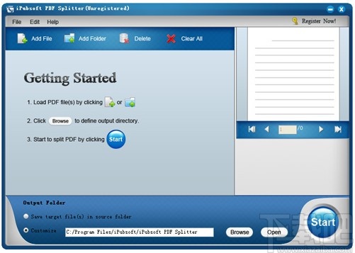 iPubsoft PDF Splitter(PDF文件拆分)