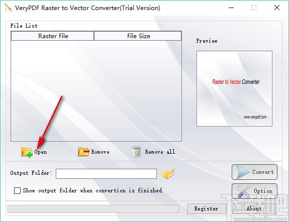 VeryPDF Raster to Vector Converter(光栅到矢量转换工具)