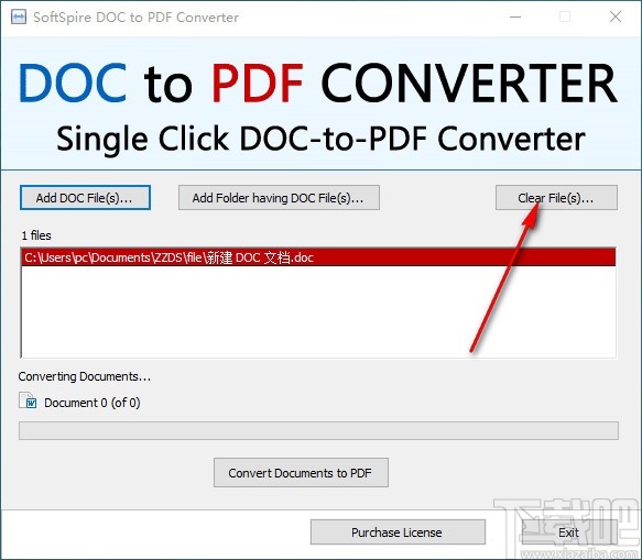 SoftSpire DOC to PDF Converter(DOC转PDF工具)