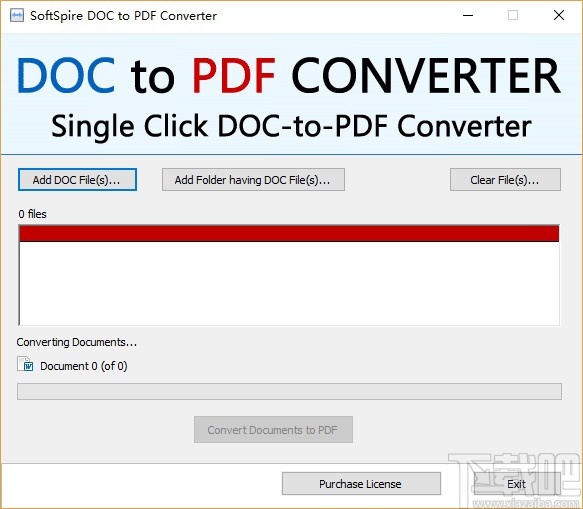 SoftSpire DOC to PDF Converter(DOC转PDF工具)