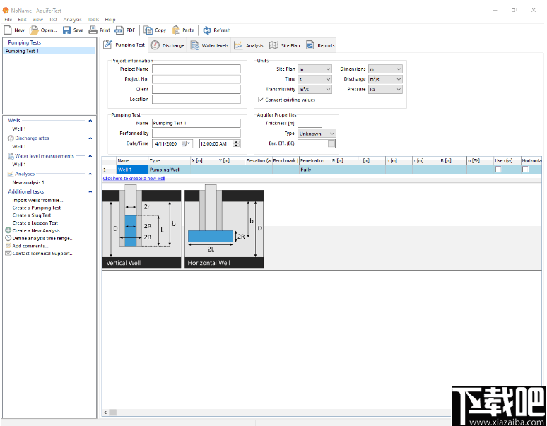 AquiferTest Pro(抽水测试数据分析软件)