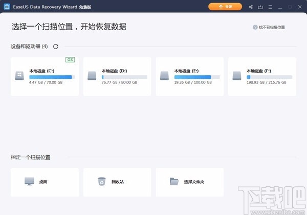 EASEUS Data Recovery Wizard(数据恢复软件)