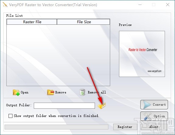 VeryPDF Raster to Vector Converter(光栅到矢量转换工具)