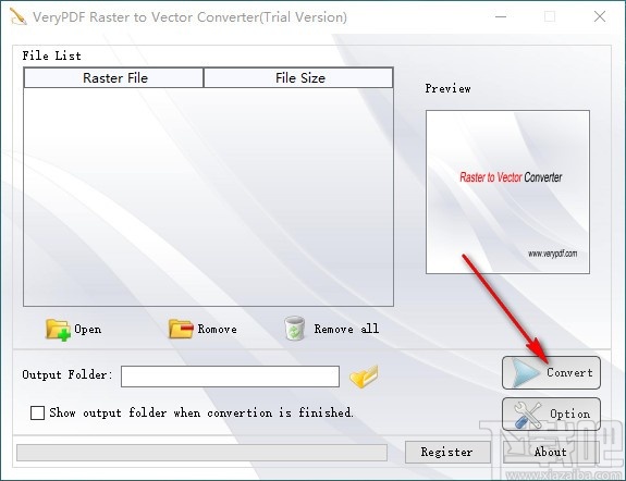 VeryPDF Raster to Vector Converter(光栅到矢量转换工具)