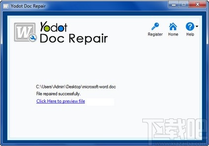 Yodot DOC Repair(文档修复软件)