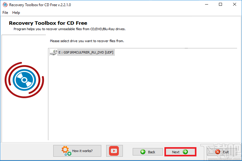 Recovery Toolbox for CD Free(光盘数据恢复工具)