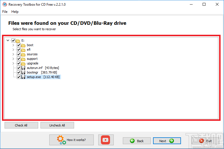 Recovery Toolbox for CD Free(光盘数据恢复工具)