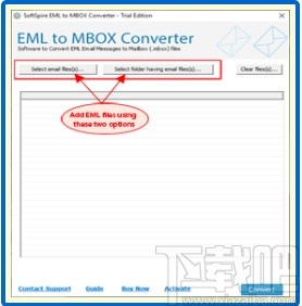 SoftSpire EML to MBOX Converter(EML转MBOX软件)