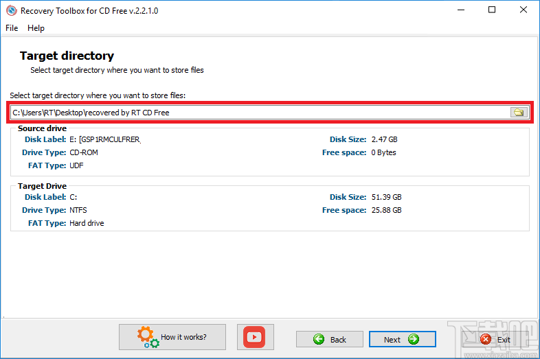 Recovery Toolbox for CD Free(光盘数据恢复工具)