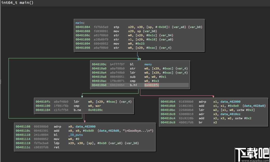 Binary Ninja(逆向编译平台)