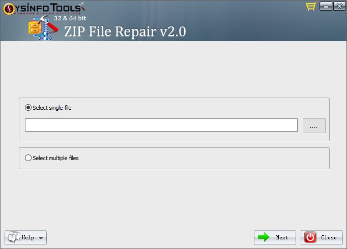 SysInfoTools ZIP Repair下载-Zip修复软件 v2.0 免费版