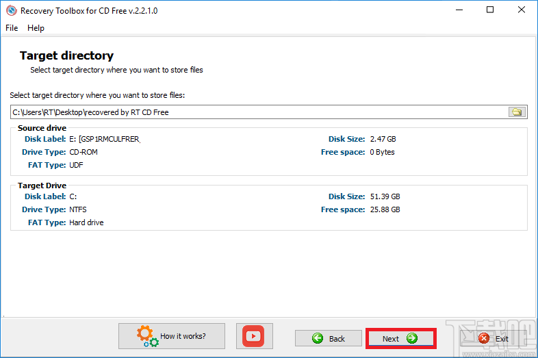 Recovery Toolbox for CD Free(光盘数据恢复工具)