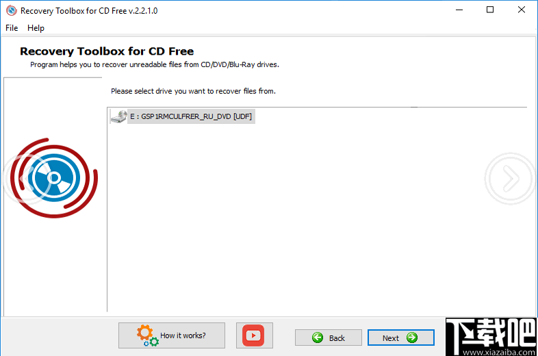 Recovery Toolbox for CD Free(光盘数据恢复工具)