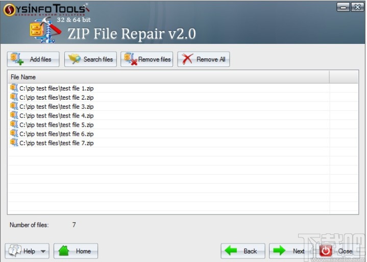 SysInfoTools ZIP Repair(Zip修复软件)