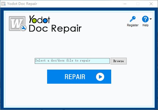 Yodot DOC Repair下载-文档修复软件 v1.0