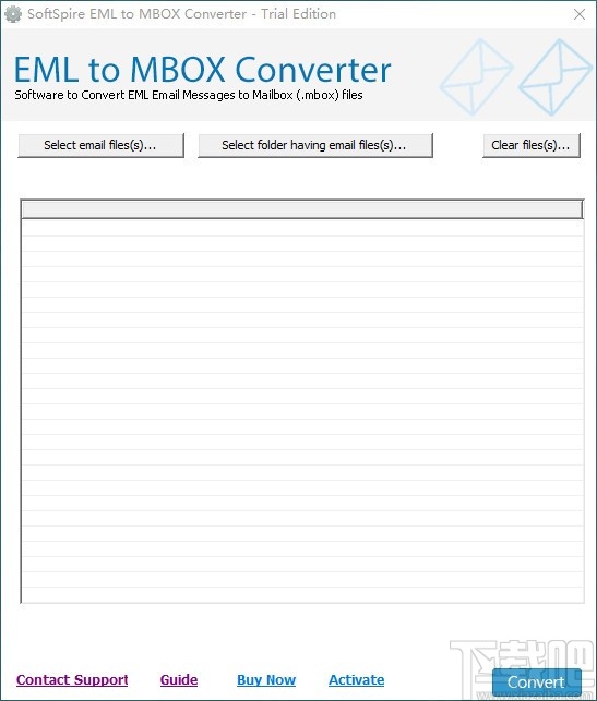 SoftSpire EML to MBOX Converter(EML转MBOX软件)