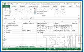 SoftSpire vCard Converter(vCard格式转换器)